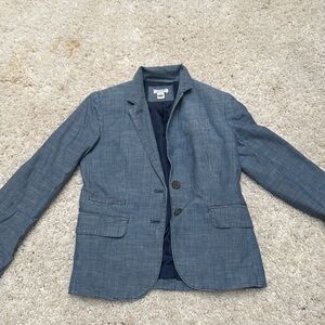 Jcrew blue blazer size 00